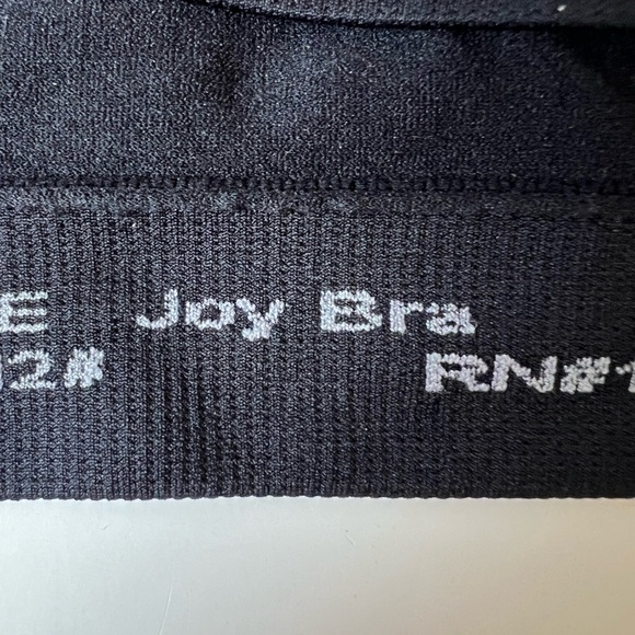 Coobie Joy Bra Bralette Black O/S - Picture 3 of 4